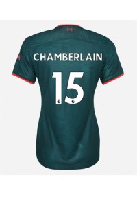 Liverpool Chamberlain #15 Fotballdrakt Tredje Klær Dame 2022-23 Korte ermer